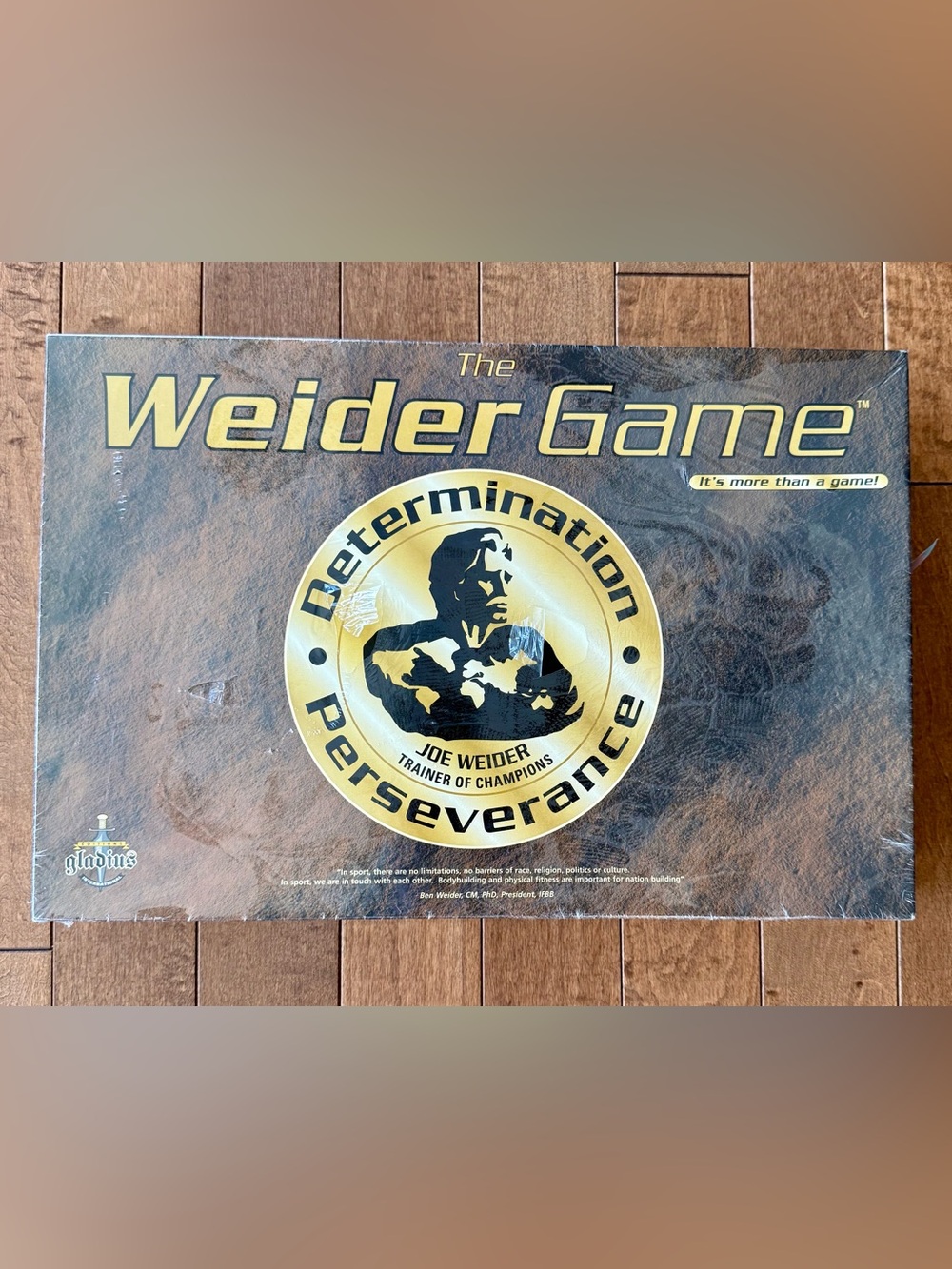 Vintage 90’s Weider Board Game- Sealed 💪 Bodybuilding/Fitness Collectors Item